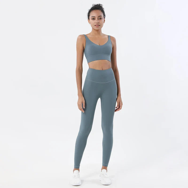 Women's Pilates and Yoga Activewear Set
