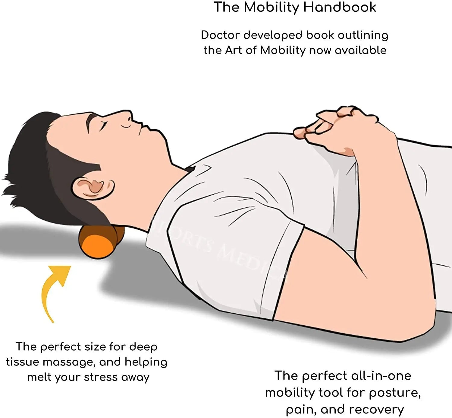 EPP Massage Ball Set – Peanut Fascia & Trigger Point Therapy