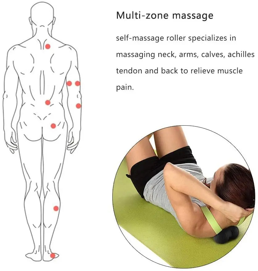 EPP Massage Ball Set – Peanut Fascia & Trigger Point Therapy