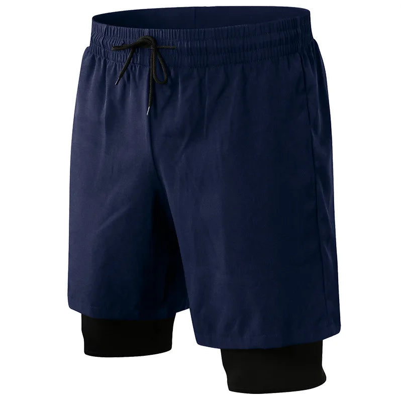 Men's Shorts Activewear With Pocket
