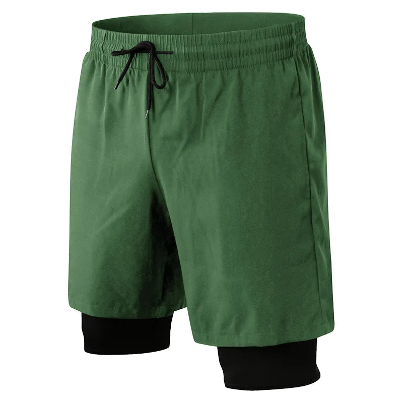 Men's Shorts Activewear With Pocket