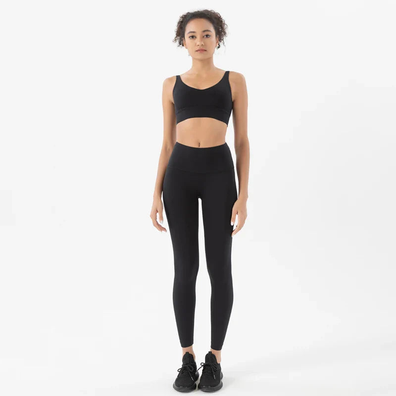 Women's Pilates and Yoga Activewear Set