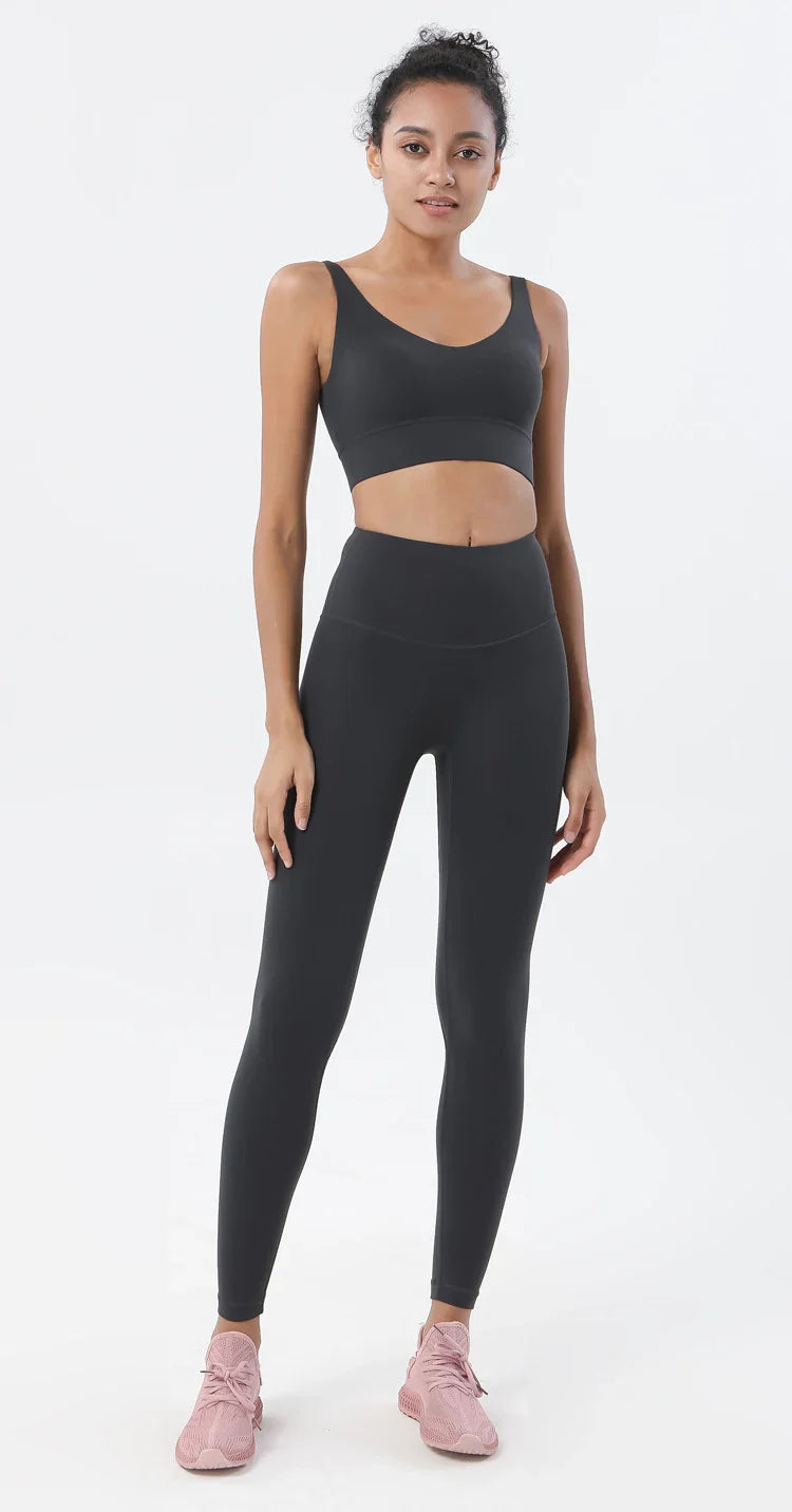 Women's Pilates and Yoga Activewear Set