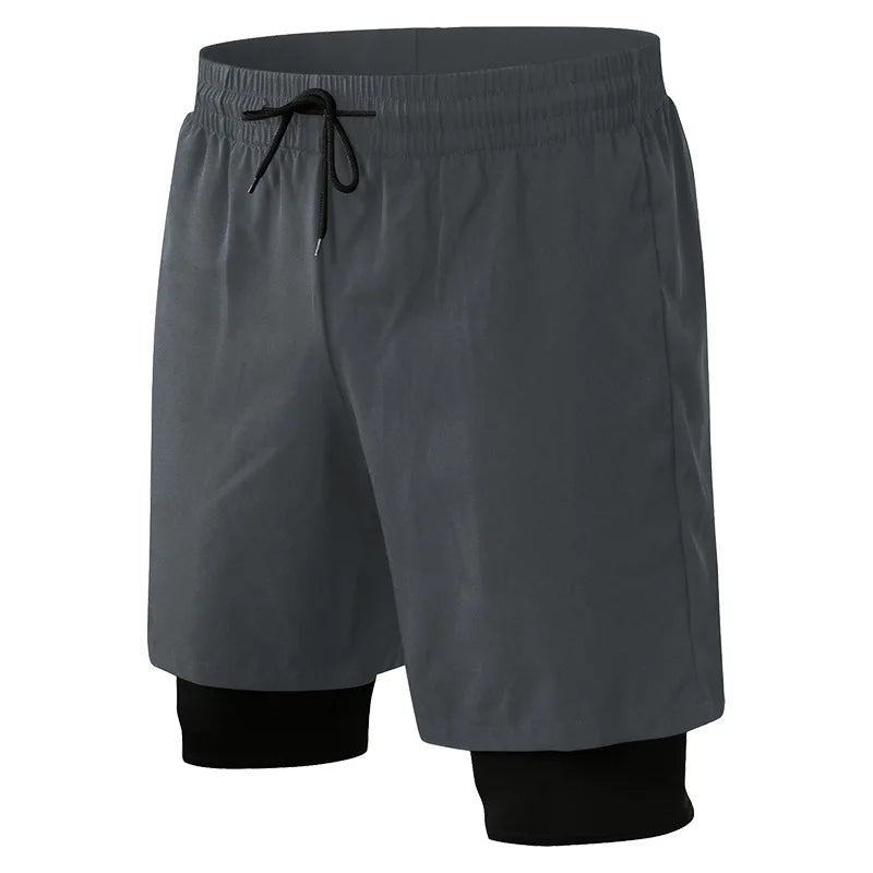 Men's Shorts Activewear With Pocket