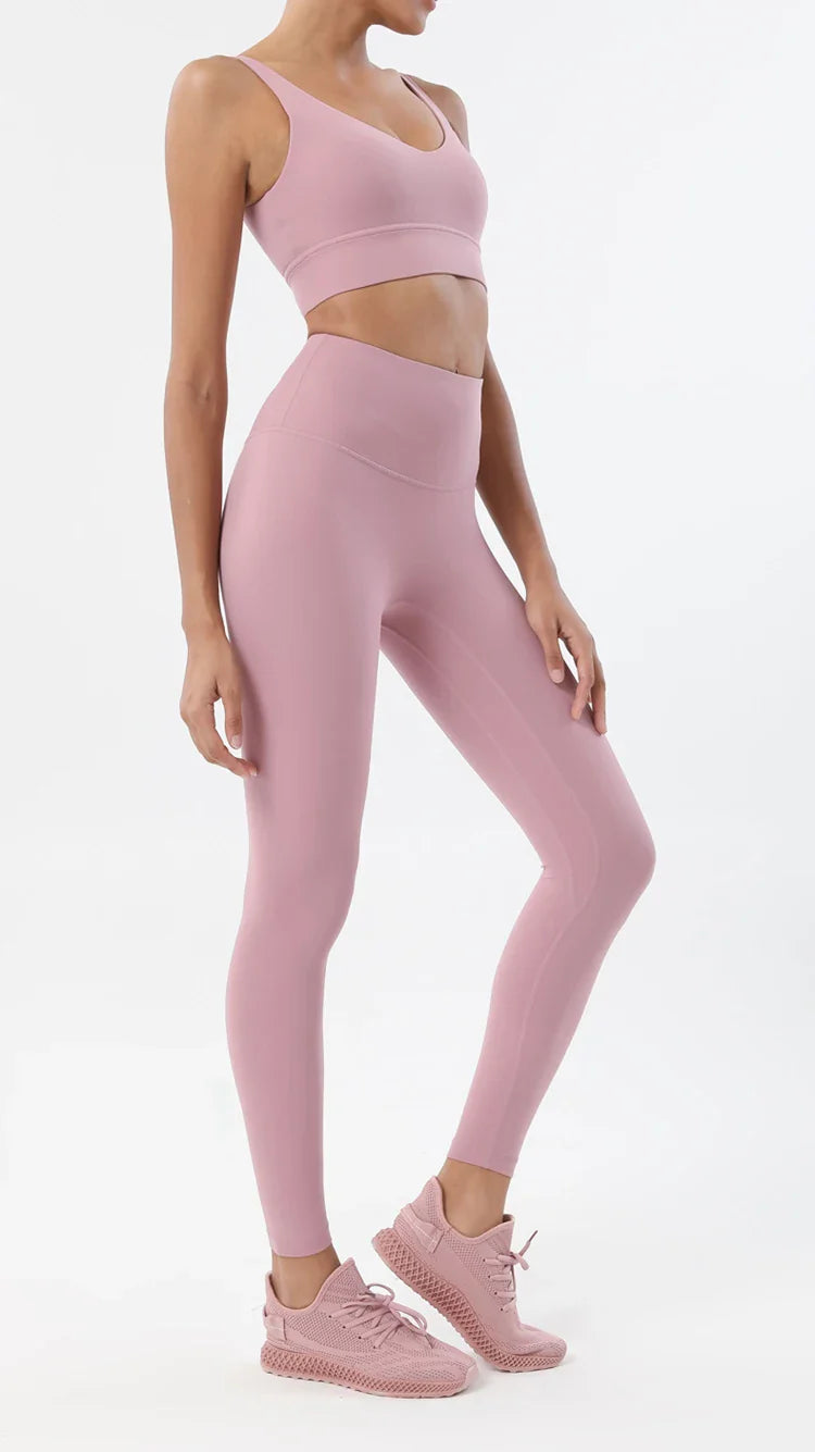 Women's Pilates and Yoga Activewear Set
