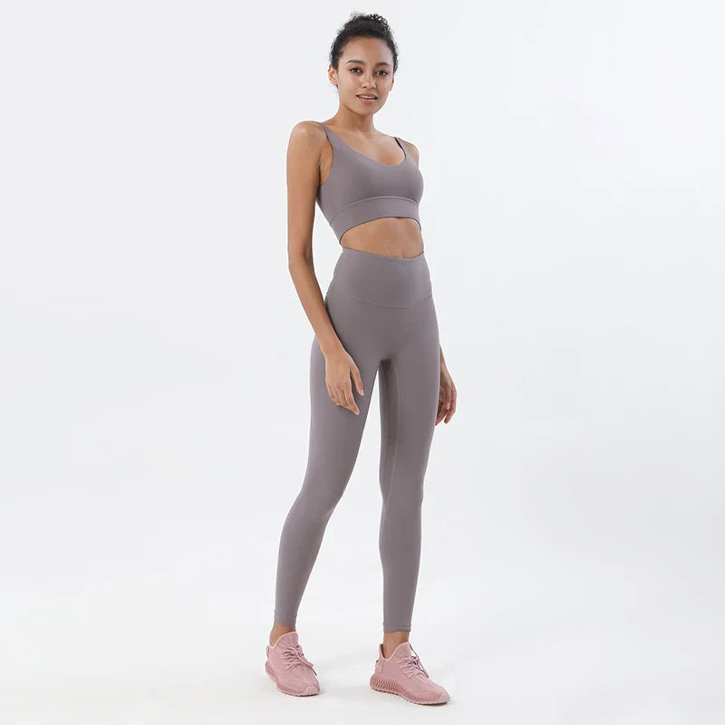 Women's Pilates and Yoga Activewear Set