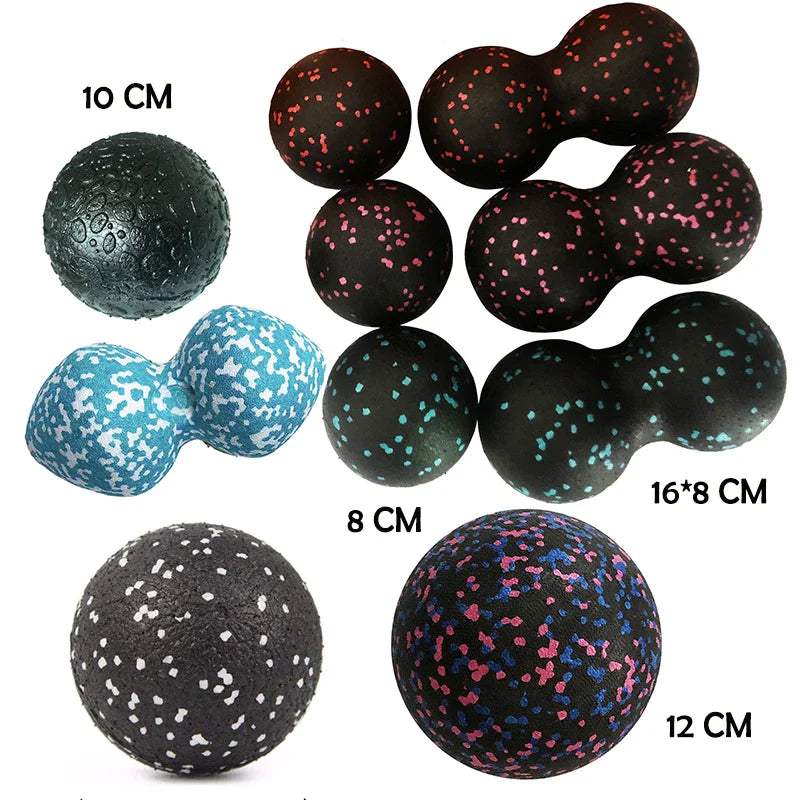 EPP Massage Ball Set – Peanut Fascia & Trigger Point Therapy