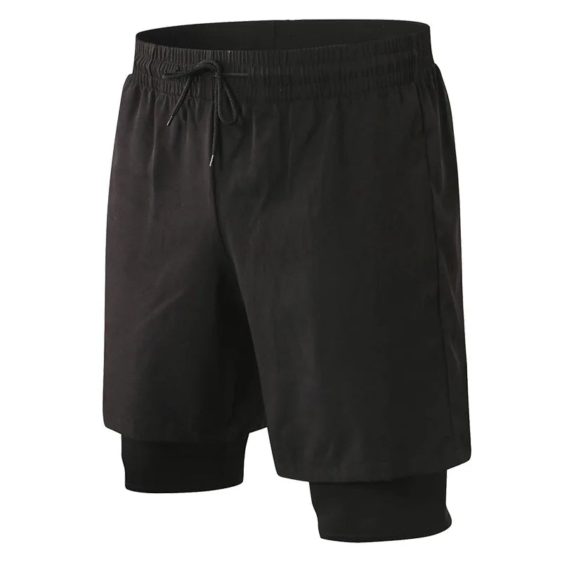 Men's Shorts Activewear With Pocket