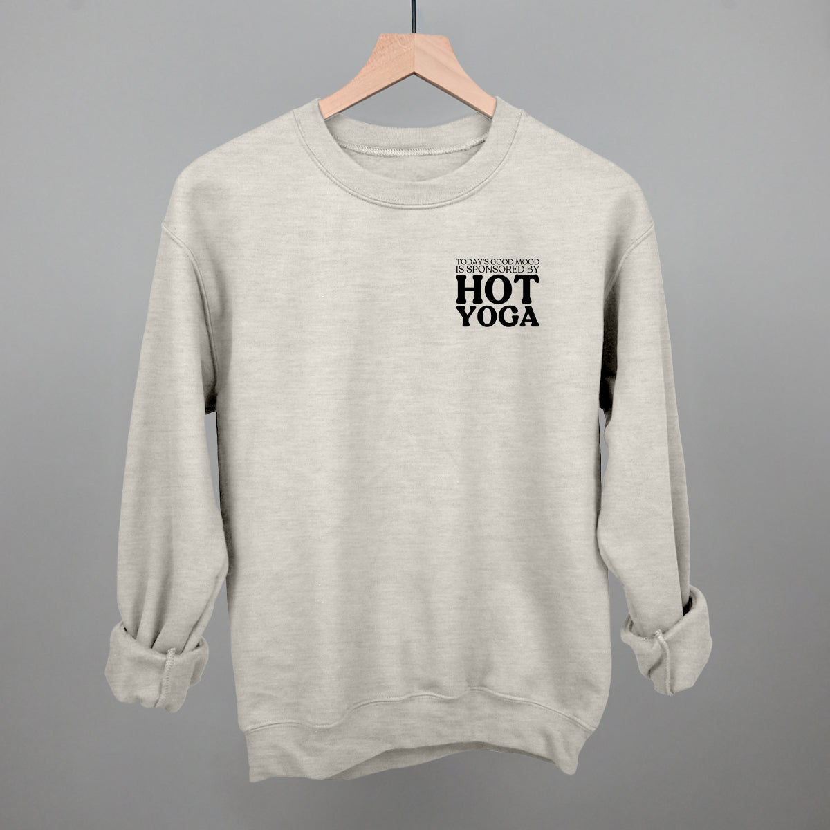 Mood Sponsored By Hot Yoga Tee