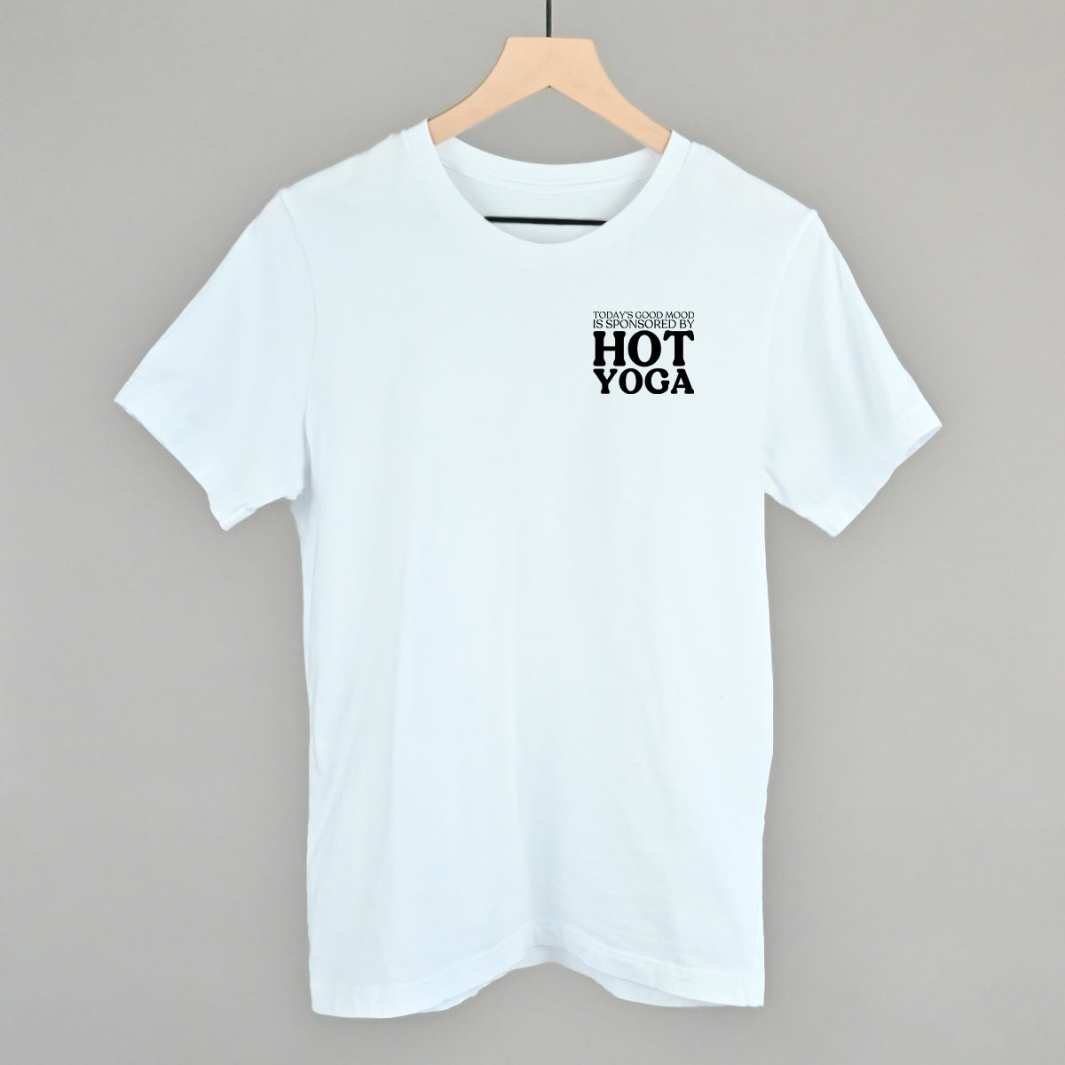 Mood Sponsored By Hot Yoga Tee
