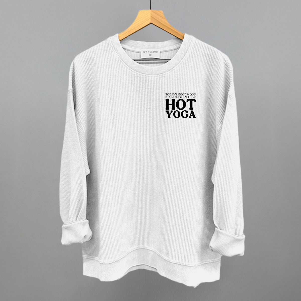 Mood Sponsored By Hot Yoga Tee