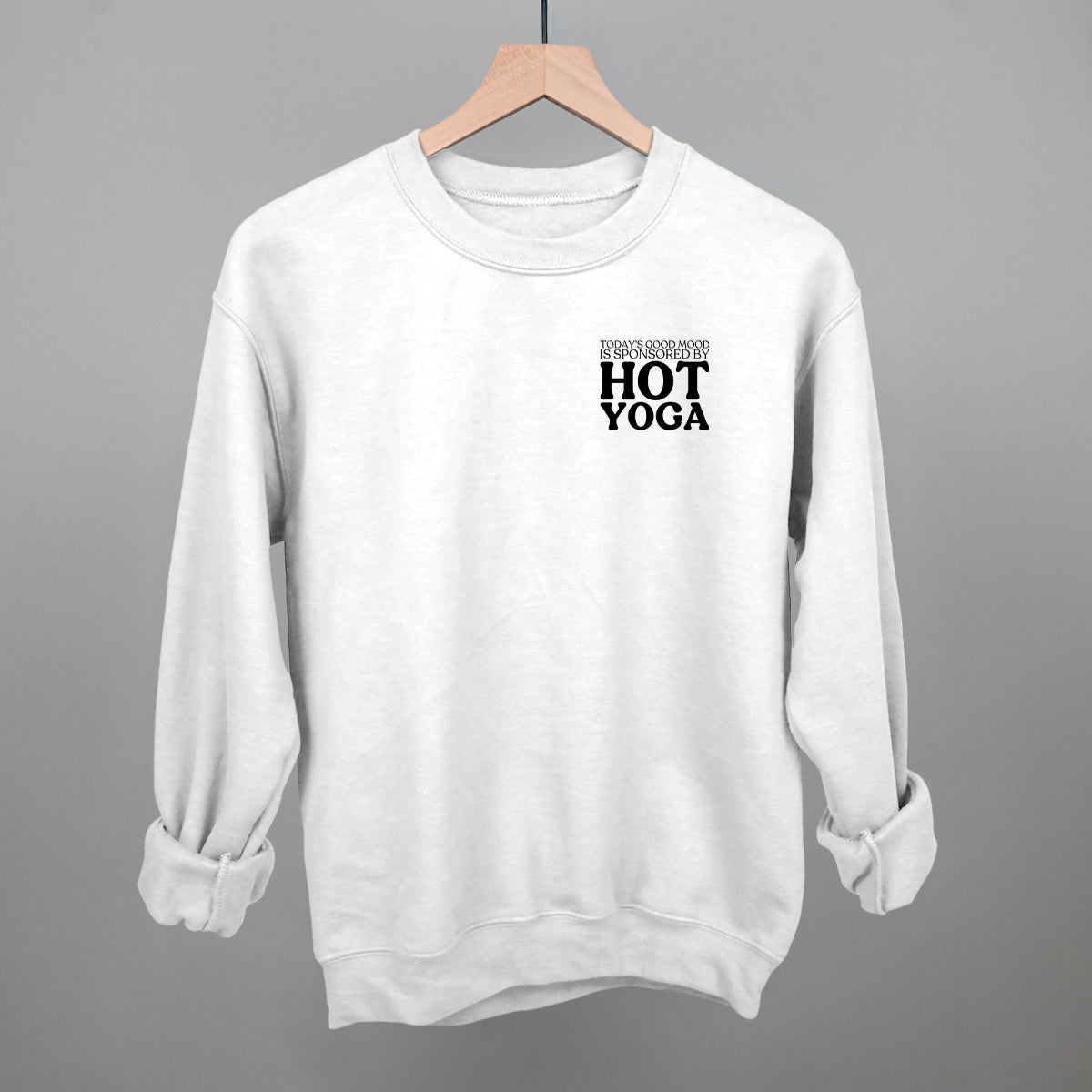 Mood Sponsored By Hot Yoga Tee