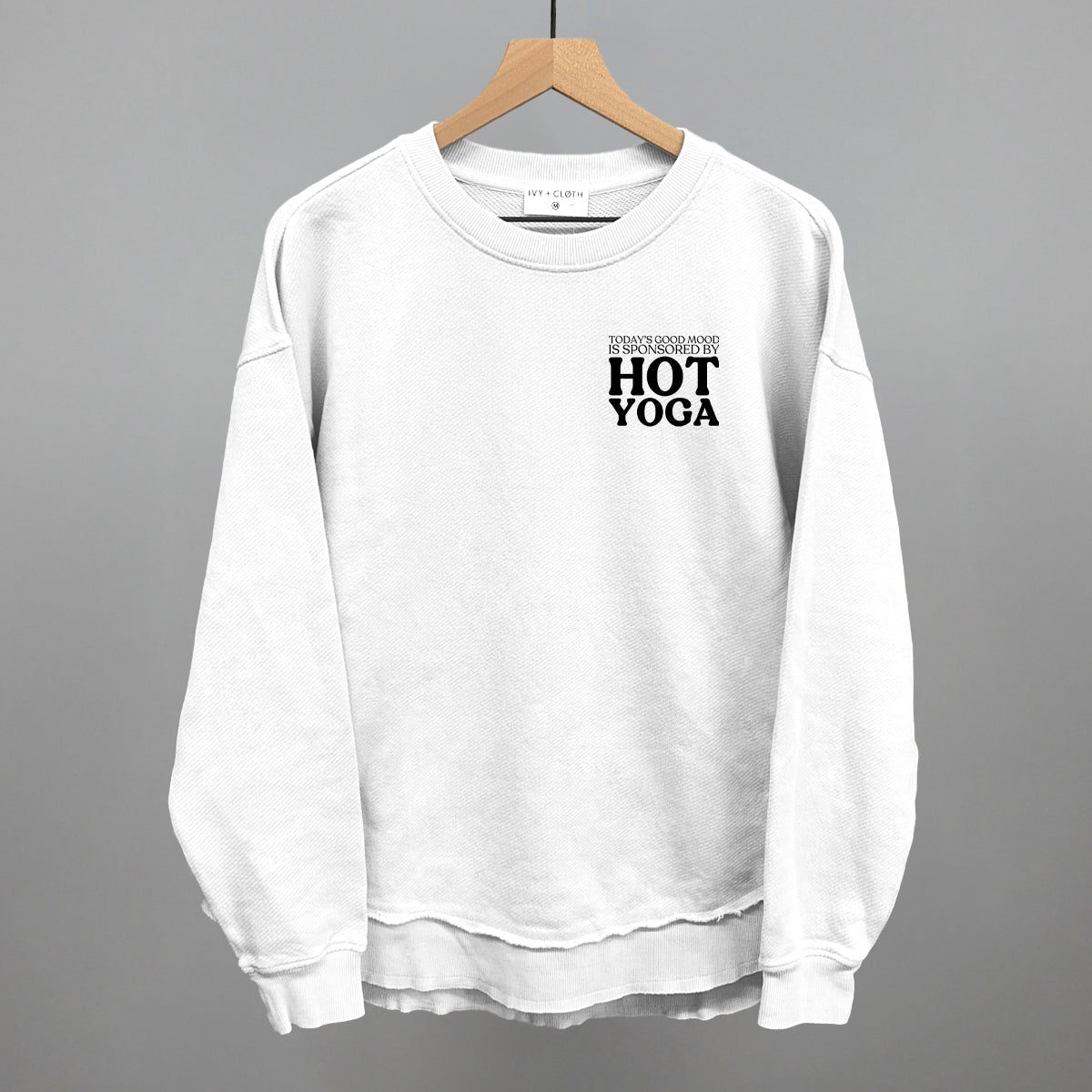 Mood Sponsored By Hot Yoga Tee
