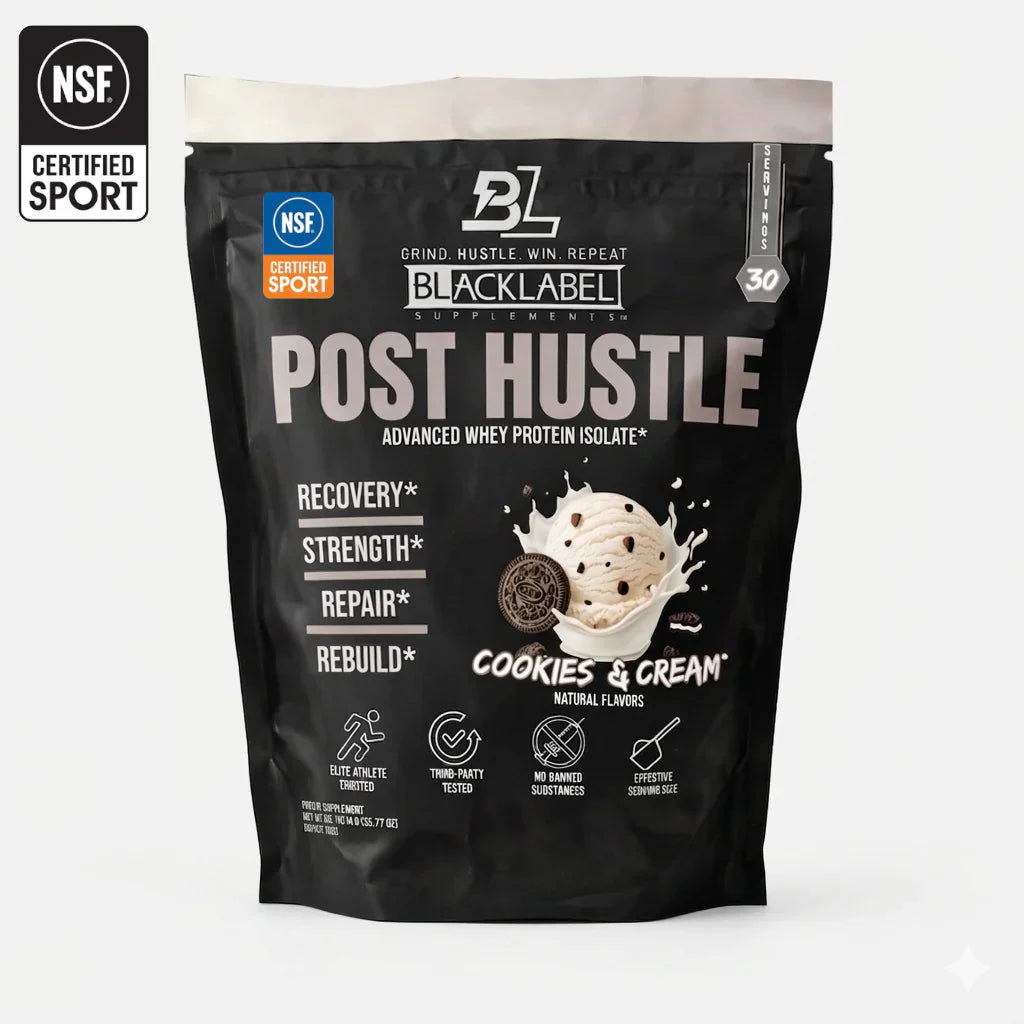 Post HUSTLE is a form of whey protein isolate