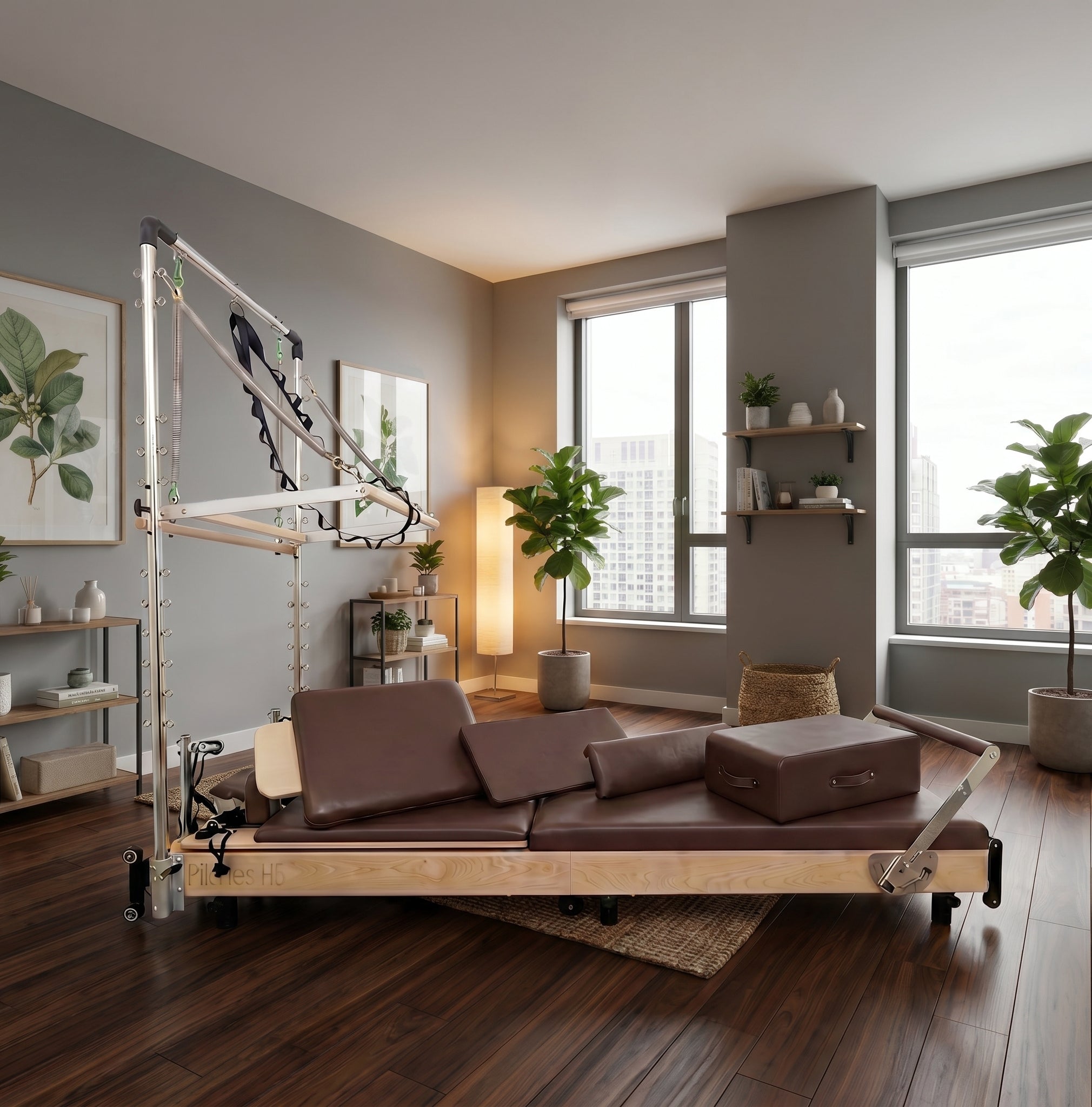 Janet Elite Plus – Premium Foldable Pilates Reformer