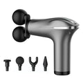 Dual Head Massage Gun – Handheld Deep Tissue Massager