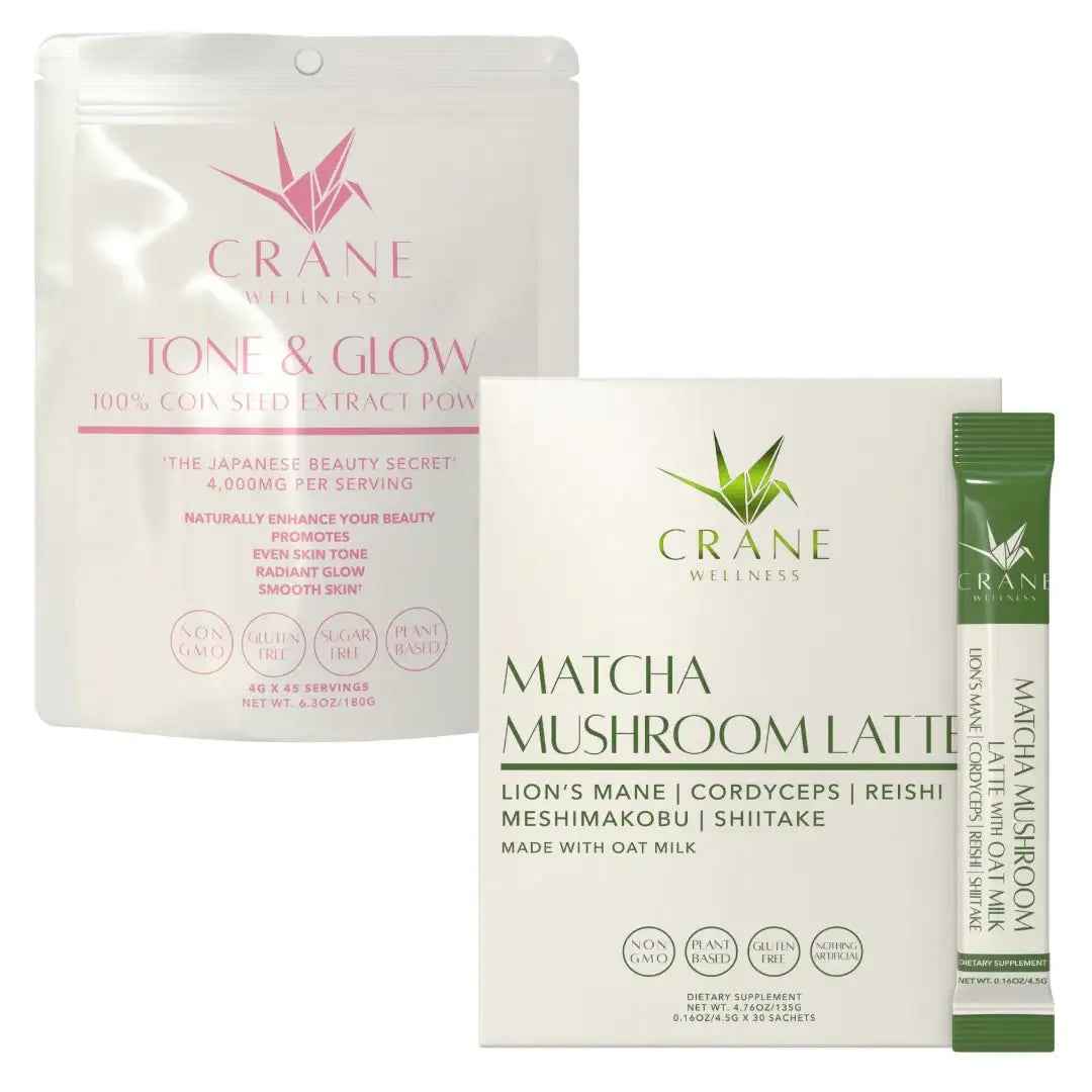 Matcha & Glow Powder Bundle