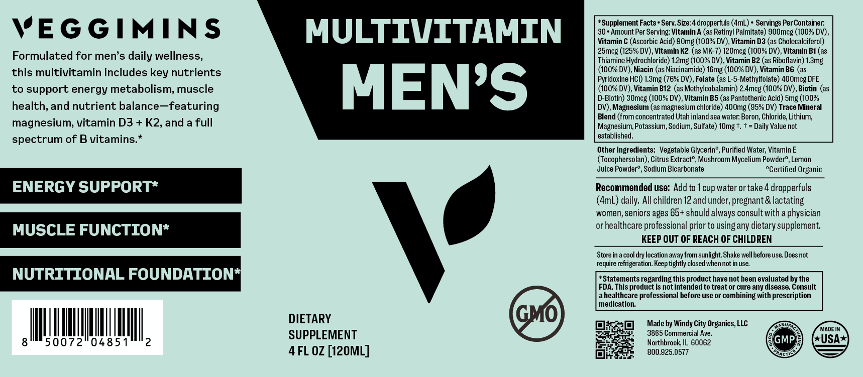 Multivitamin - Mens Daily Wellness