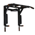 Wall-Mounted Sandbag Rack & Pull-Up Bar Fitness Equipment