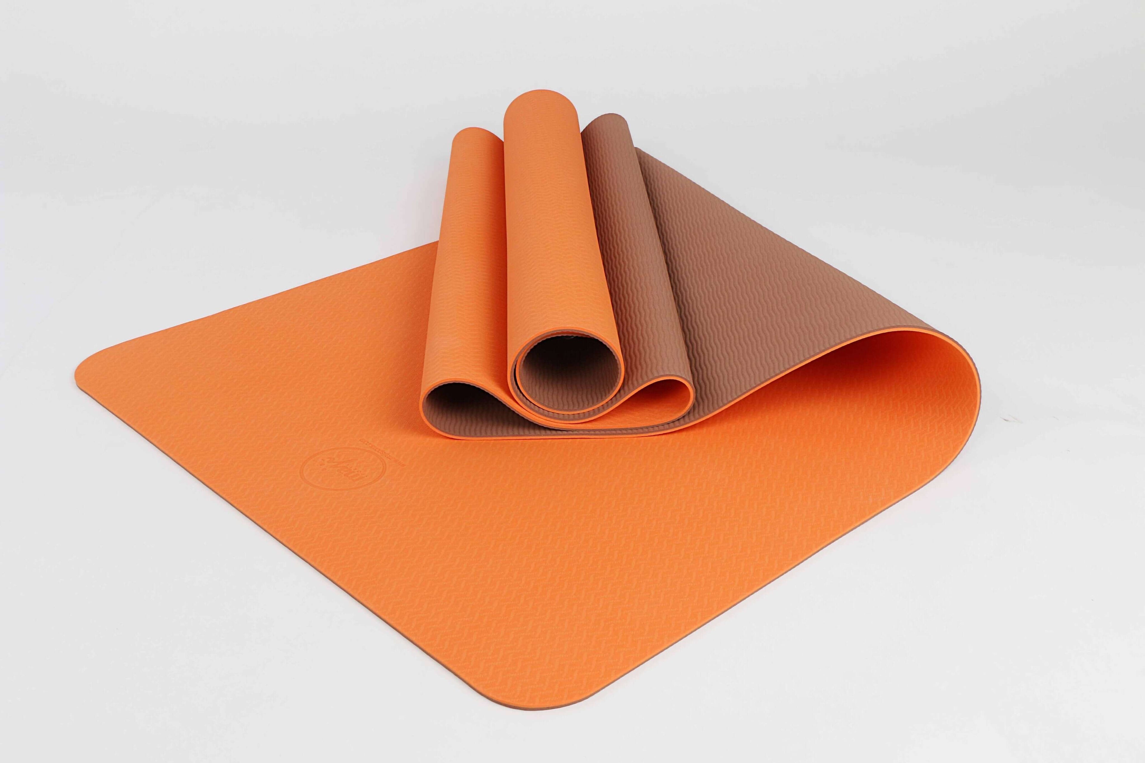 2-Tone TPE Premium Yoga | Pilates Mat