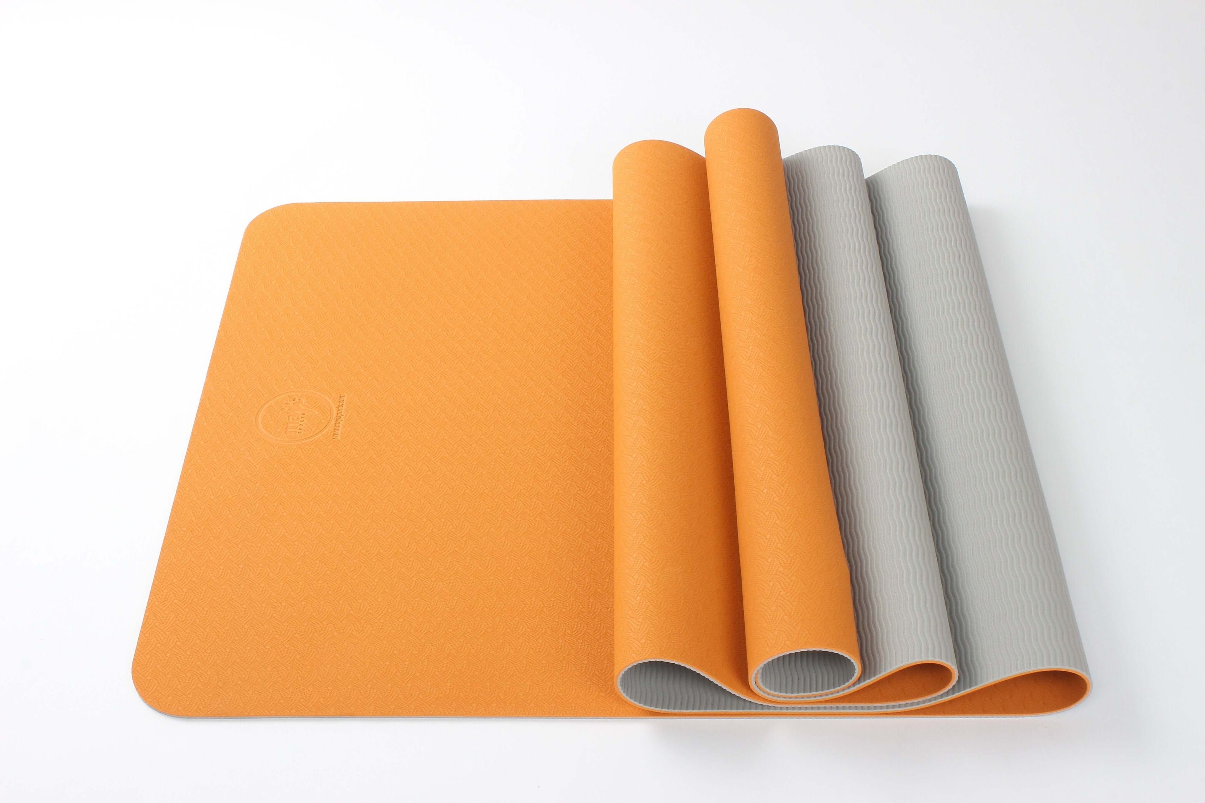 2-Tone TPE Premium Yoga | Pilates Mat