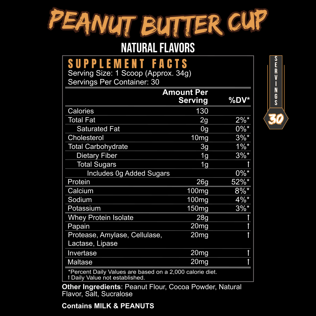 Post HUSTLE is a form of whey protein isolate