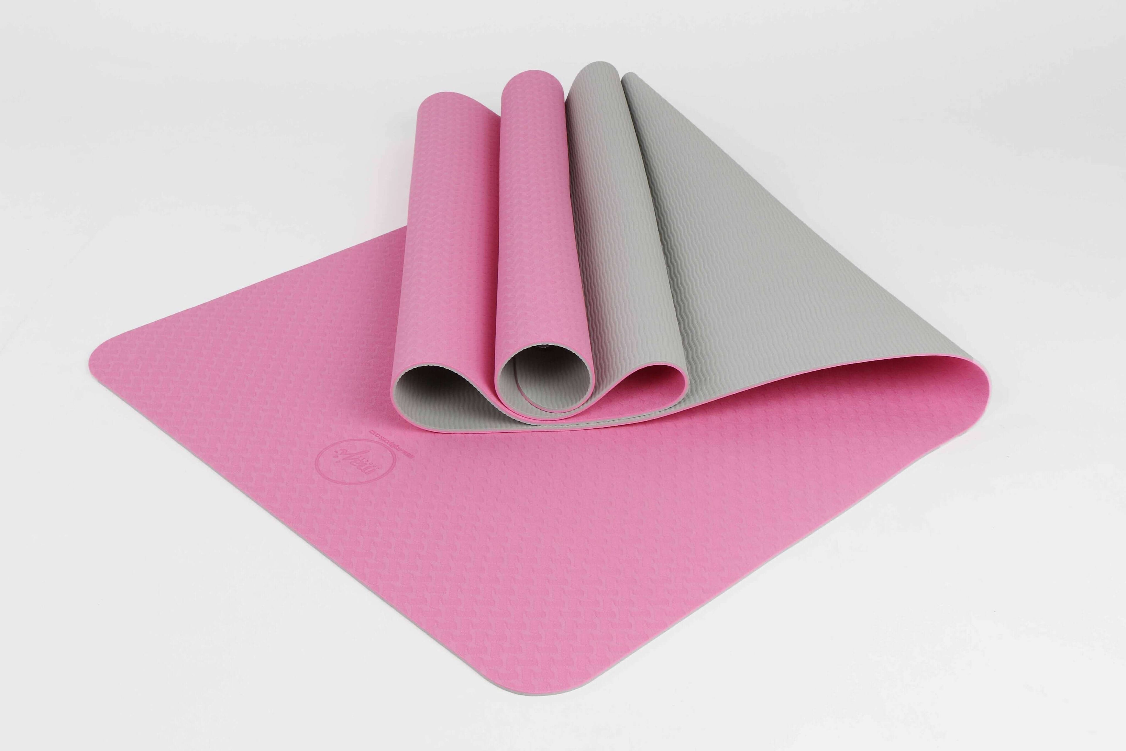 2-Tone TPE Premium Yoga | Pilates Mat