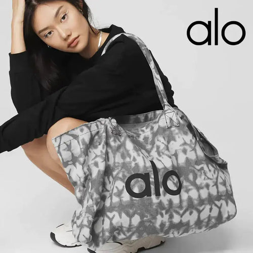 Alo Yoga Canvas Shoulder Bag for Gym