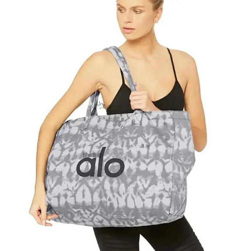 Alo Yoga Canvas Shoulder Bag for Gym