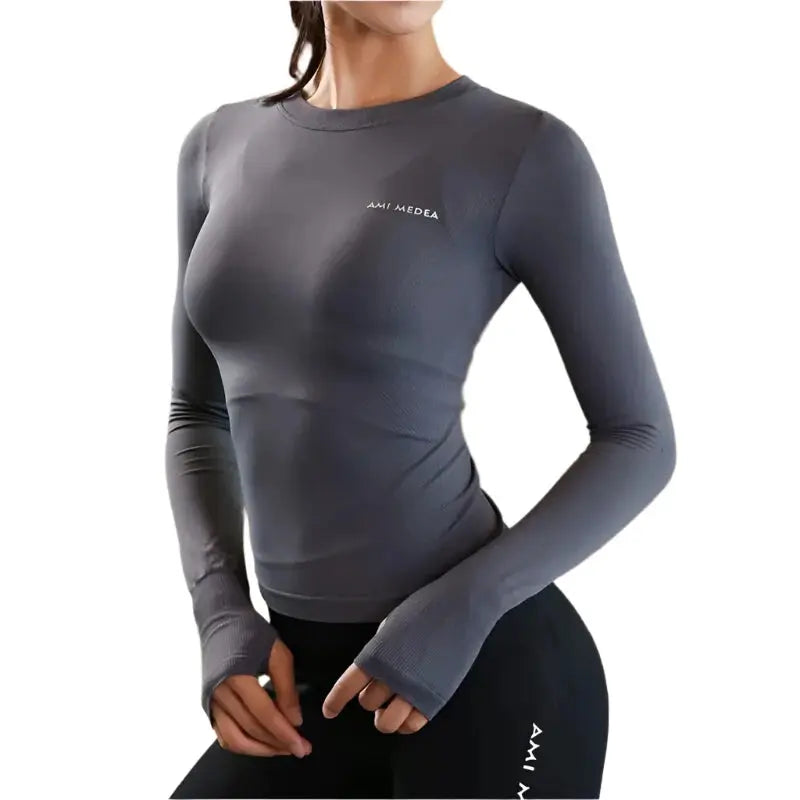 Women's Long Sleeve Pilates & Yoga Apparel
