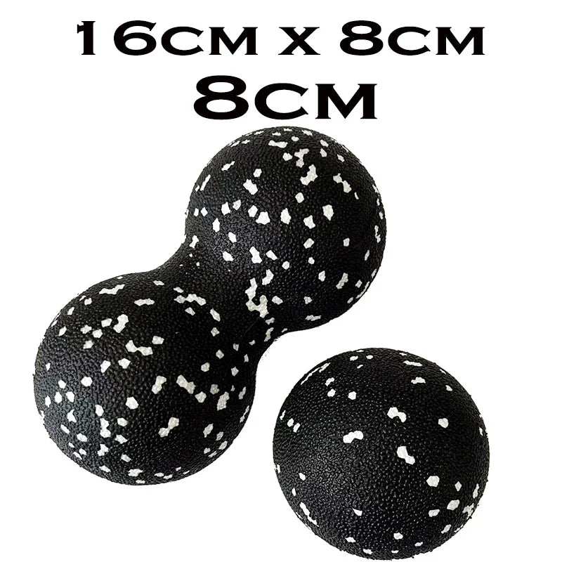 EPP Massage Ball Set – Peanut Fascia & Trigger Point Therapy