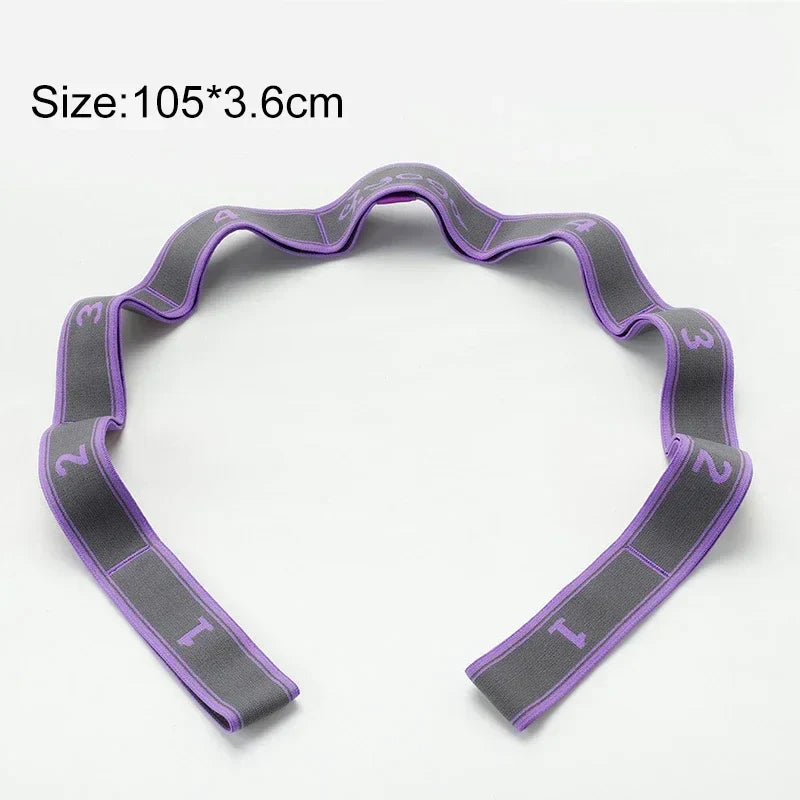 Yoga | Pilates Pull Strap Belt – Elastic Resistance Band