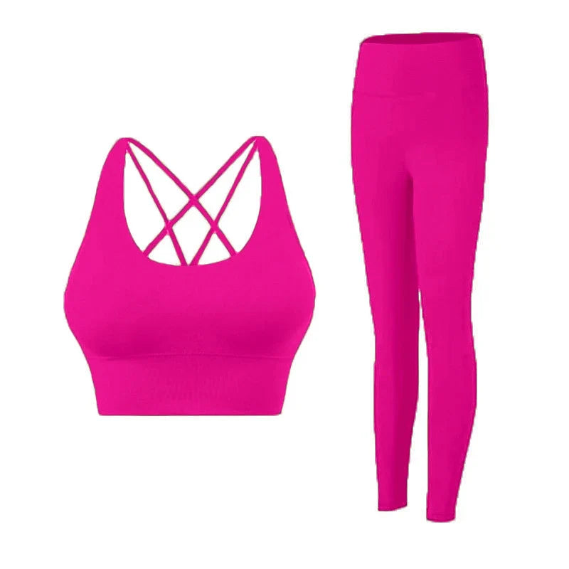 Women's Pilates Fitness Suit