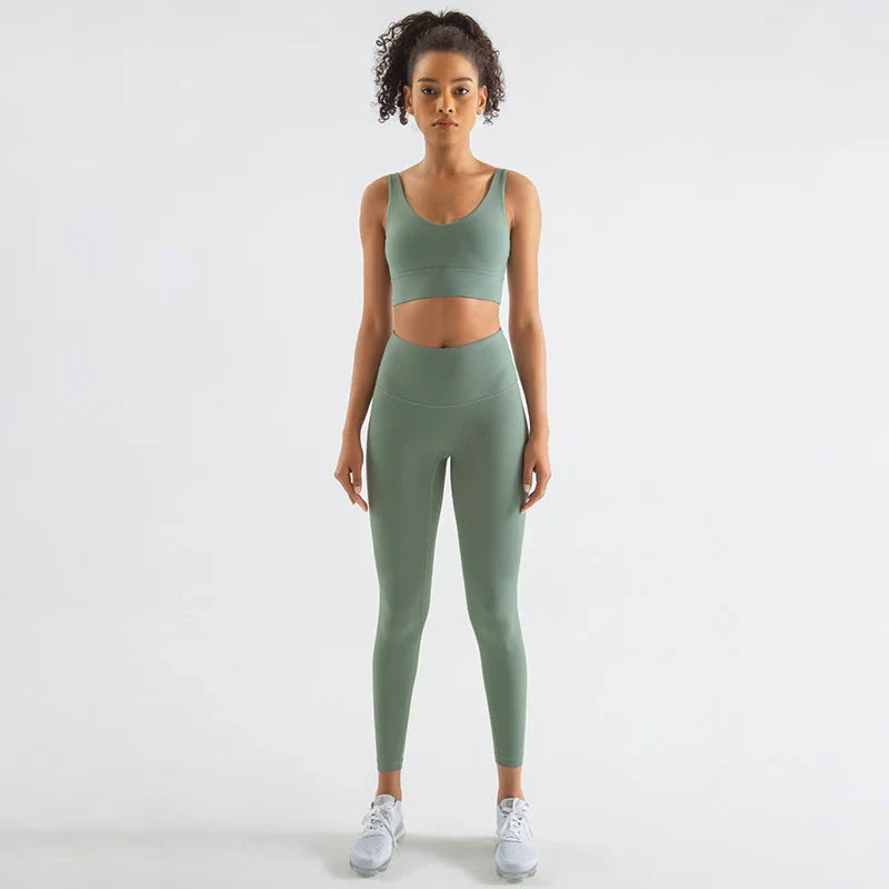 Women's Pilates and Yoga Activewear Set