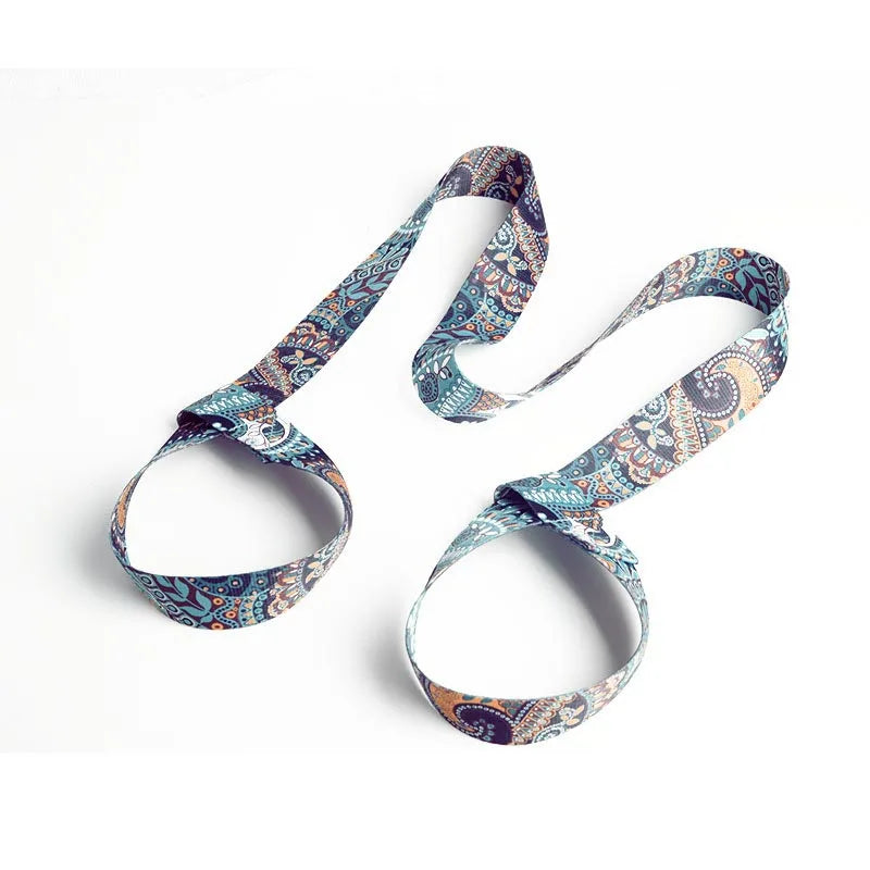 Yoga | Pilates Mat Strap Elastic Stretching Band