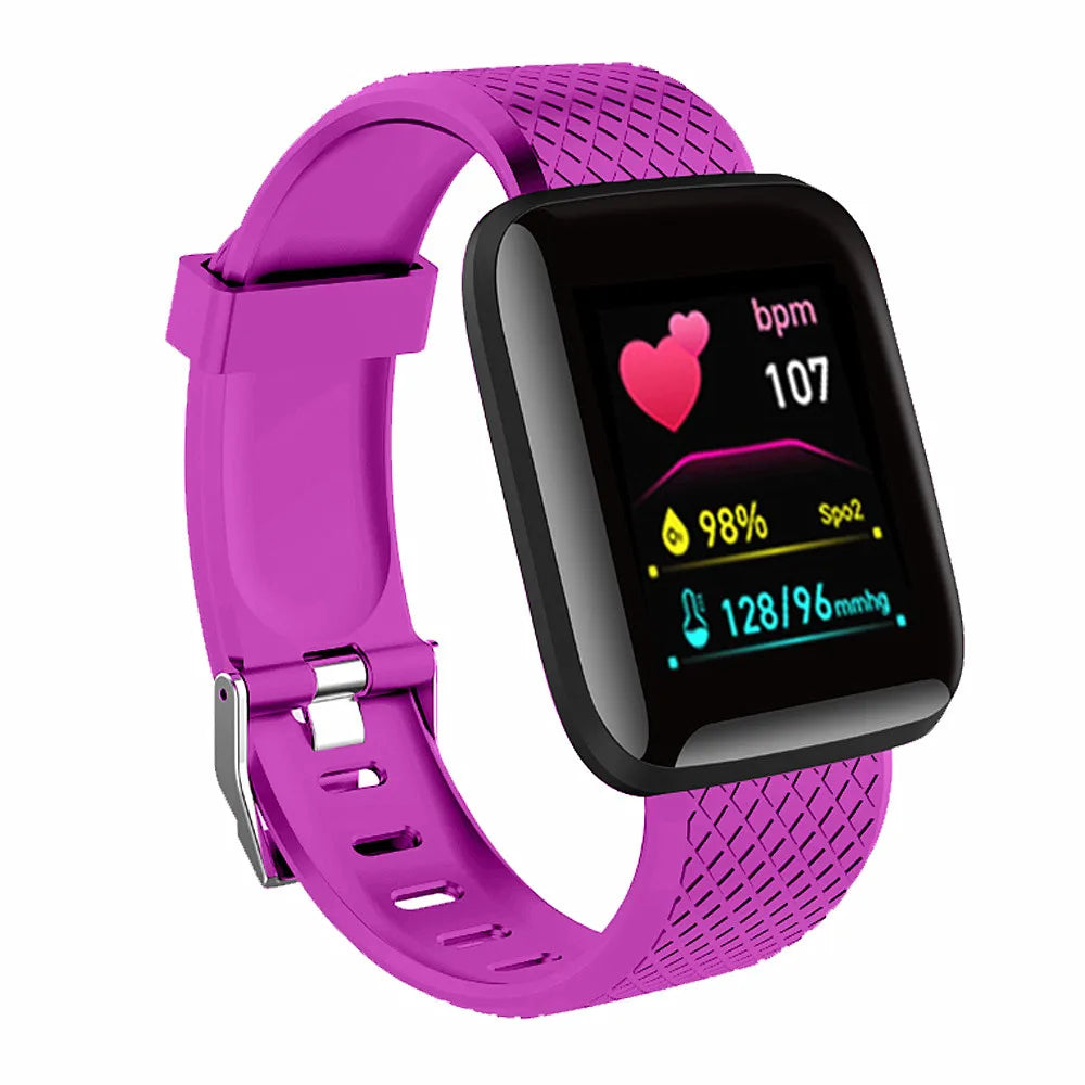 Multifunctional Bluetooth Smart Watch – Fitness & Music Tracker