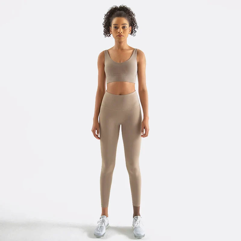 Women's Pilates and Yoga Activewear Set