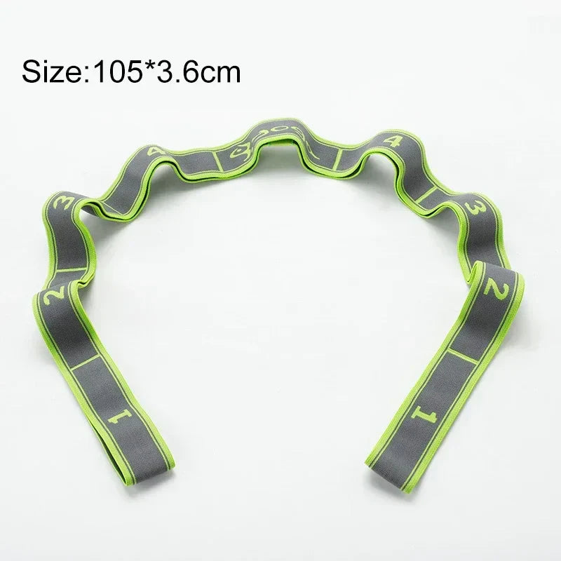 Yoga | Pilates Pull Strap Belt – Elastic Resistance Band