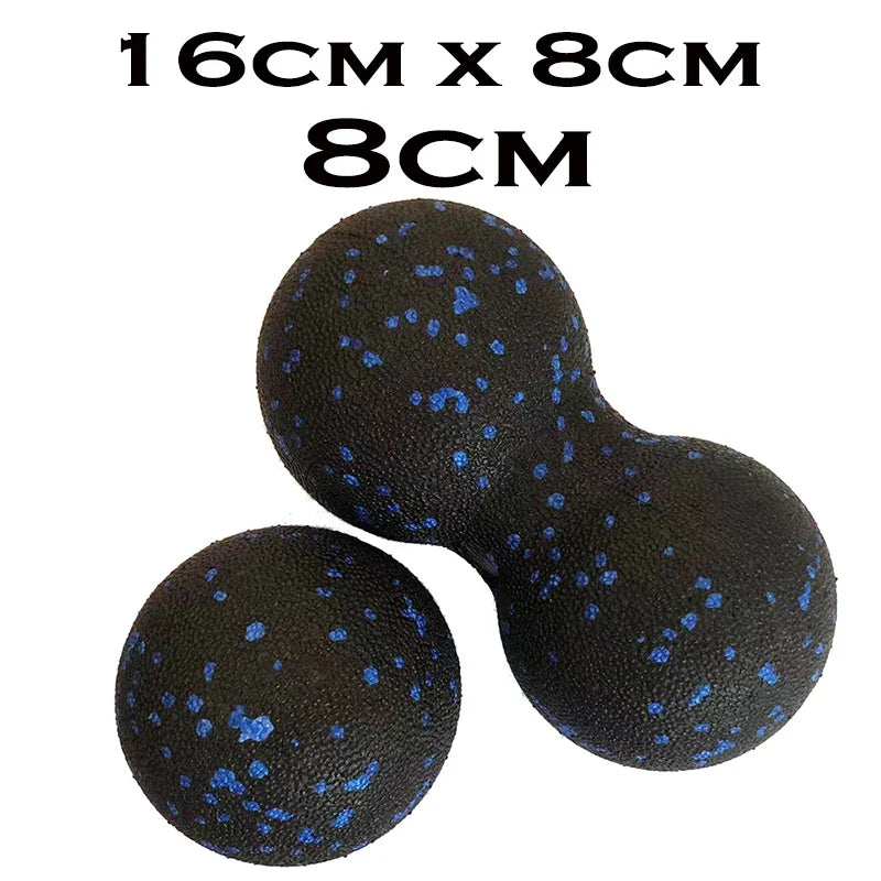 EPP Massage Ball Set – Peanut Fascia & Trigger Point Therapy