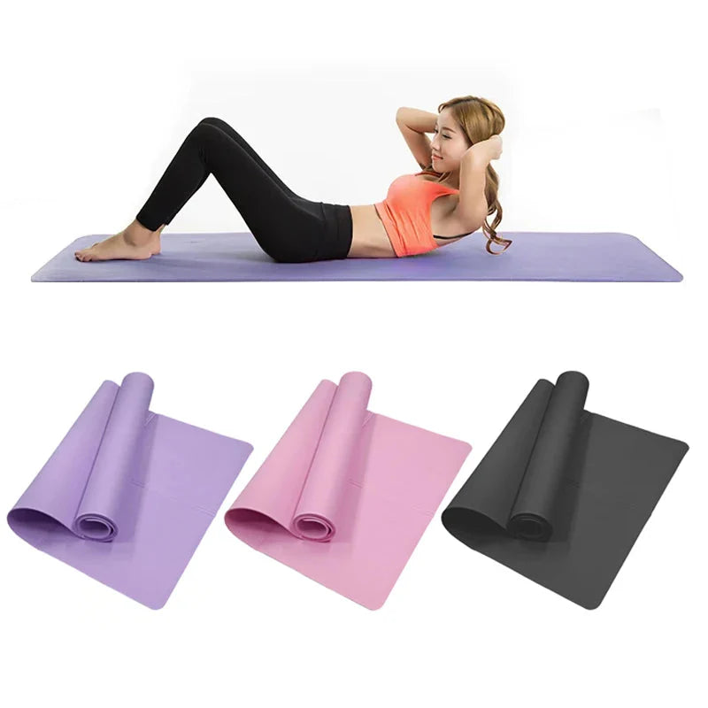 EVA Yoga | Pilates Mat – Anti-Slip Fitness Exercise Mat