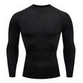 Men's Spring Autumn Long Sleeve Fitness Tee