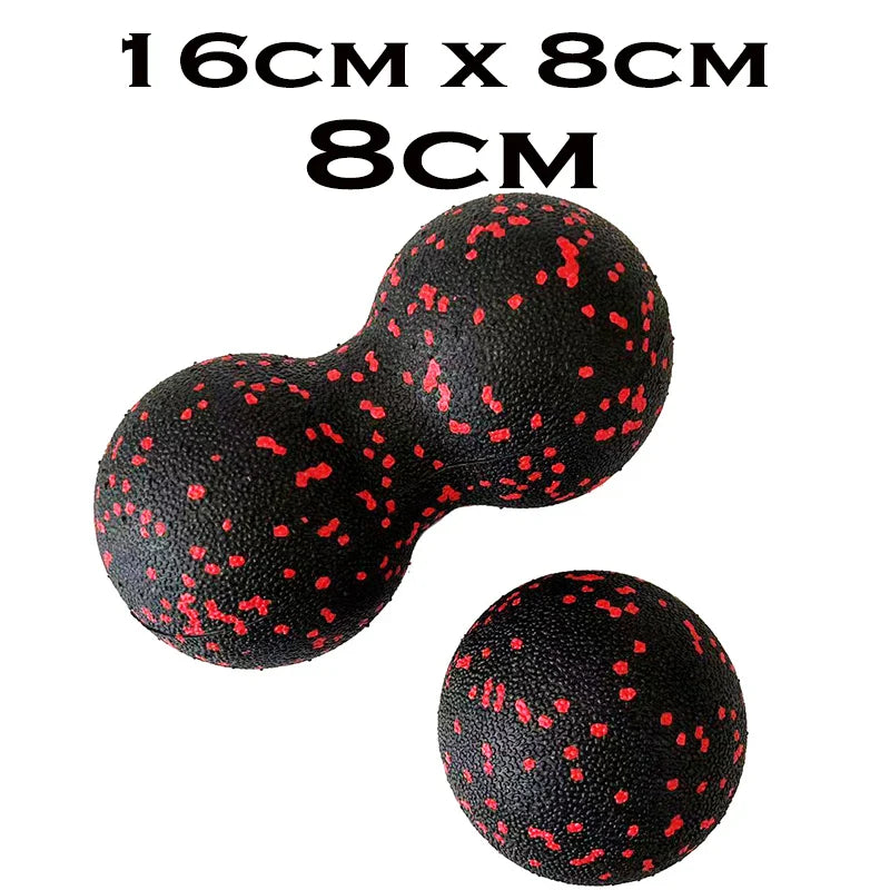 EPP Massage Ball Set – Peanut Fascia & Trigger Point Therapy