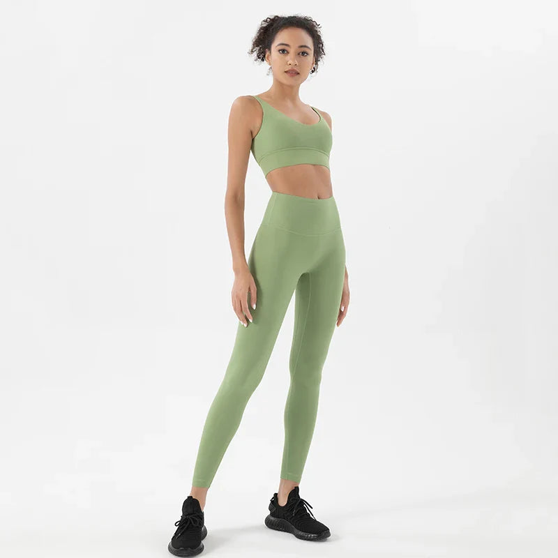 Women's Pilates and Yoga Activewear Set