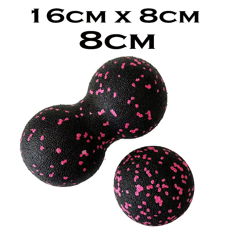 EPP Massage Ball Set – Peanut Fascia & Trigger Point Therapy