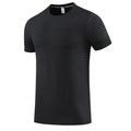 Men's Breathable Performance T Shirt for Running and Fitness
