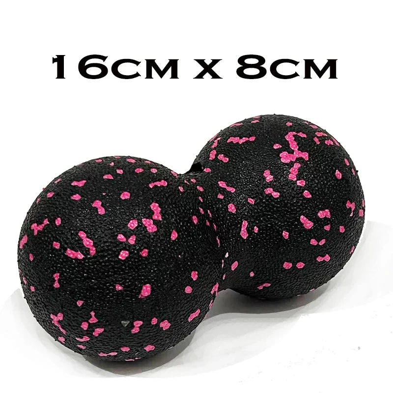 EPP Massage Ball Set – Peanut Fascia & Trigger Point Therapy