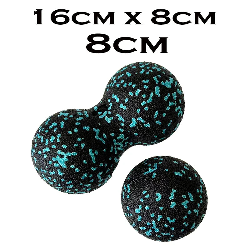 EPP Massage Ball Set – Peanut Fascia & Trigger Point Therapy