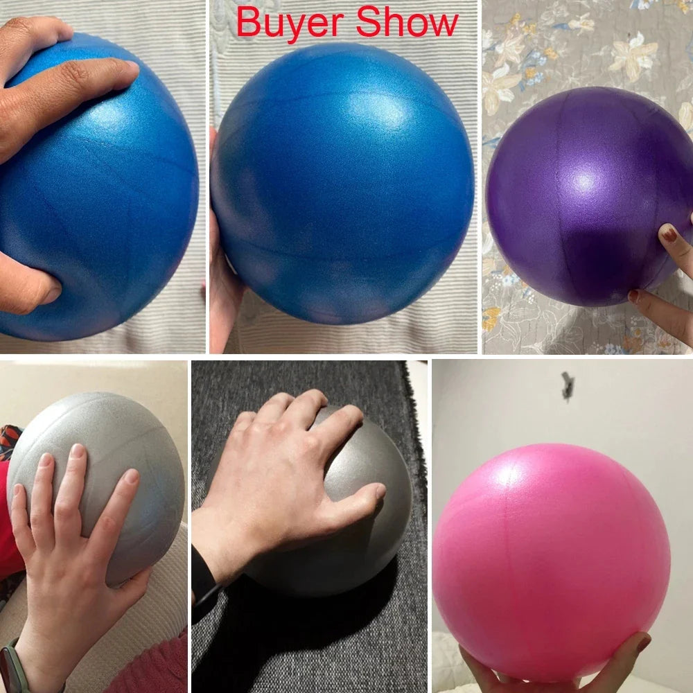 25cm Yoga Balance Ball | Small Pilates Ball