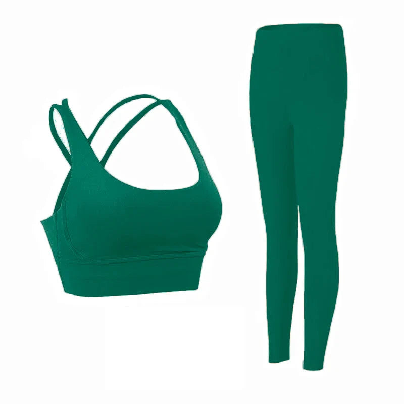 Women's Pilates Fitness Suit