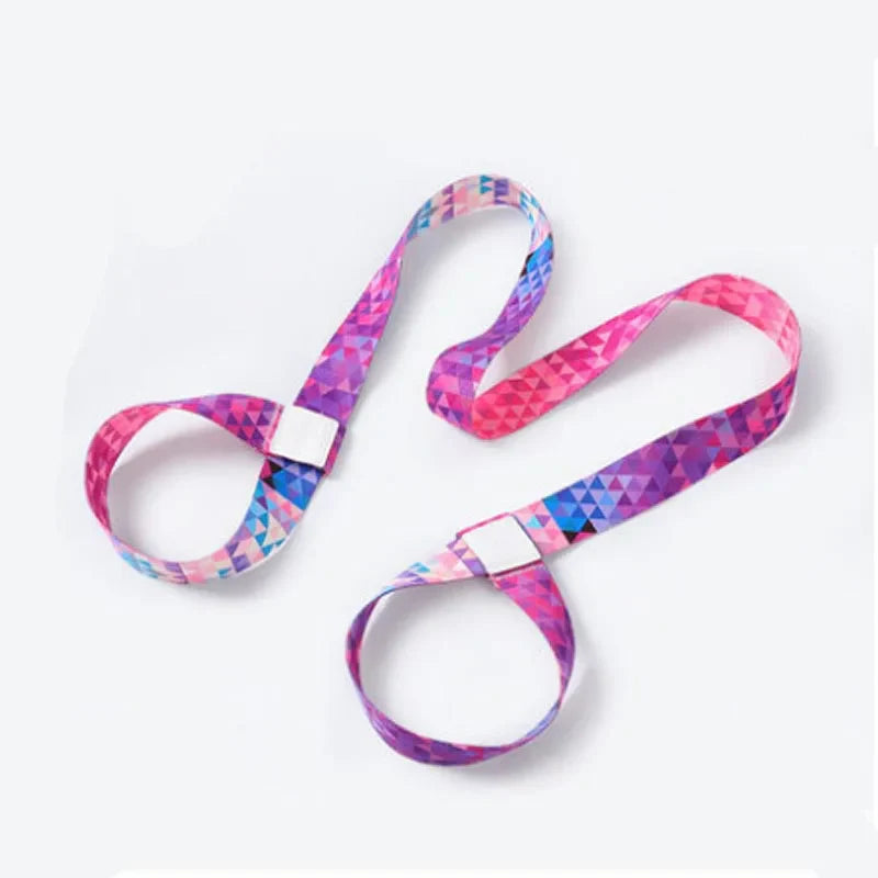 Yoga | Pilates Mat Strap Elastic Stretching Band